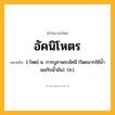 อัคนิโหตร ความหมาย หมายถึงอะไร?, คำในภาษาไทย อัคนิโหตร หมายถึง [-โหด] น. การบูชาพระอัคนี (โดยมากใช้นํ้านมกับนํ้ามัน). (ส.).